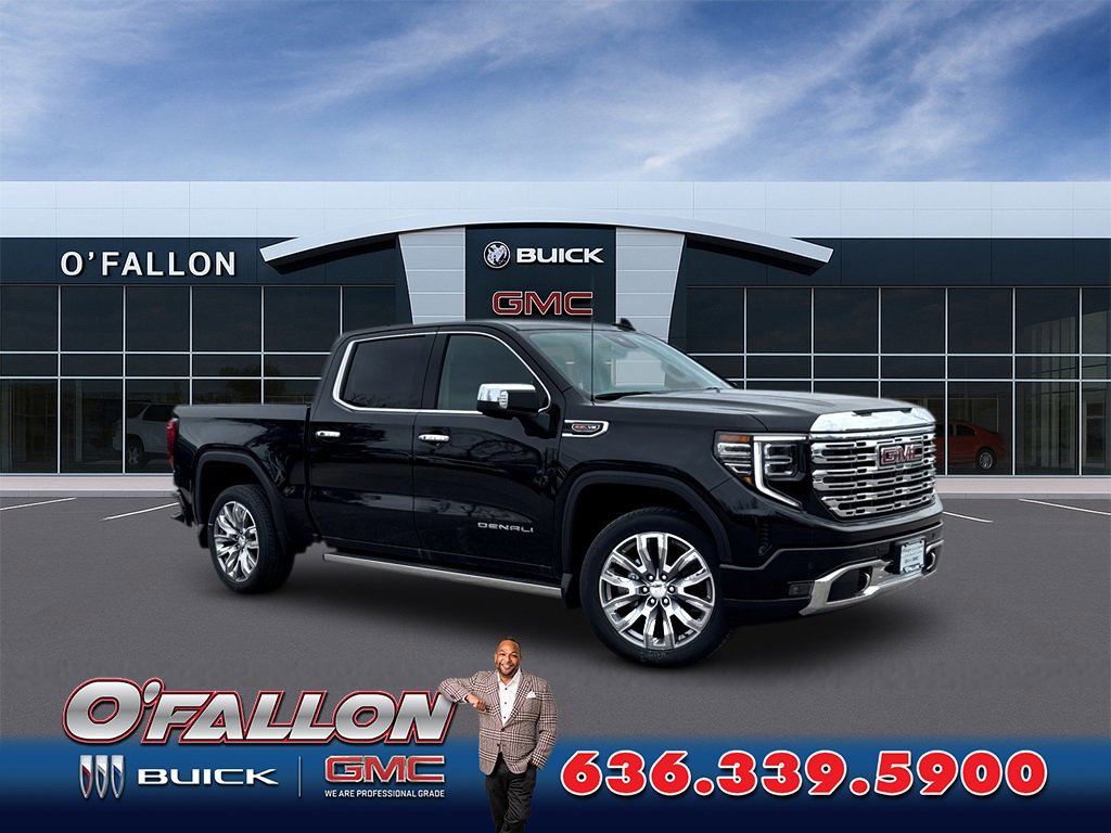 New 2026 GMC Sierra 1500 Denali w/ Denali Reserve Package