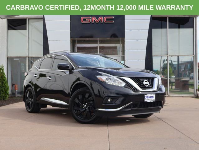 Used 2017 Nissan Murano Platinum w/ Platinum Technology Package