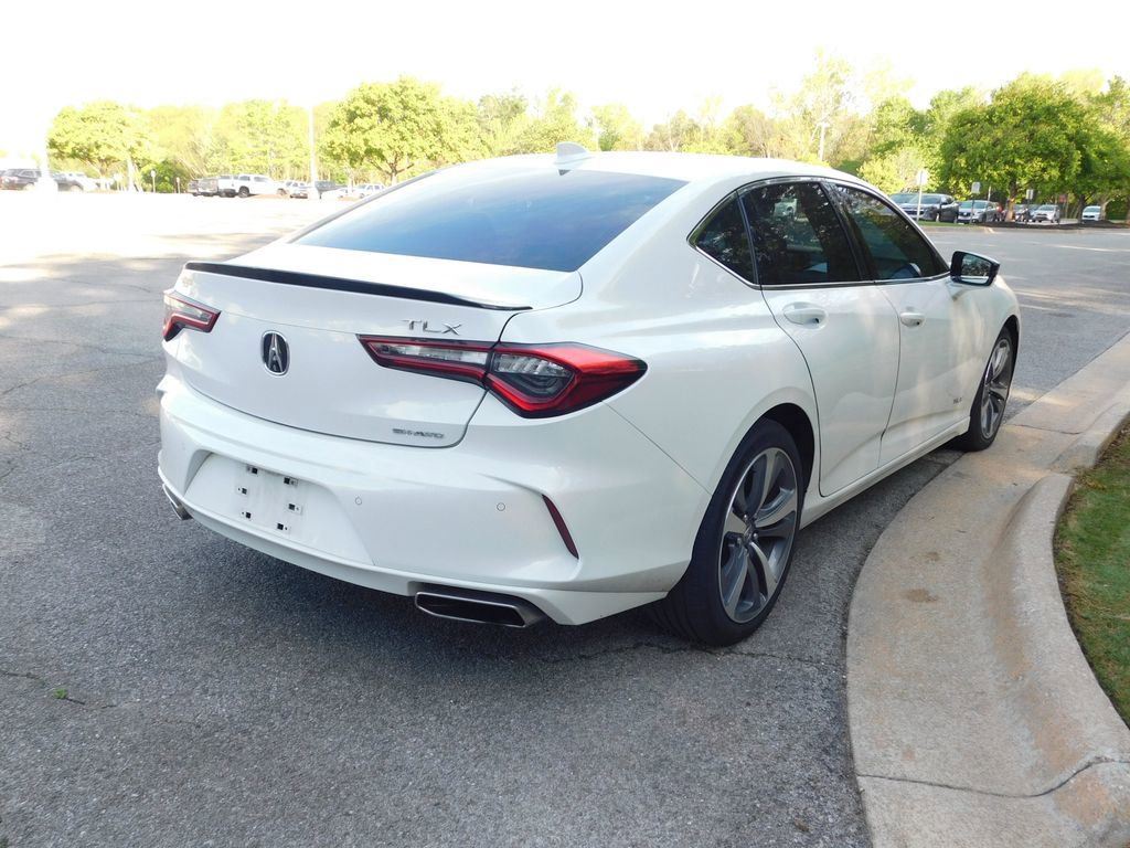 Used 2021 Acura TLX SH-AWD w/ Advance Package image 4