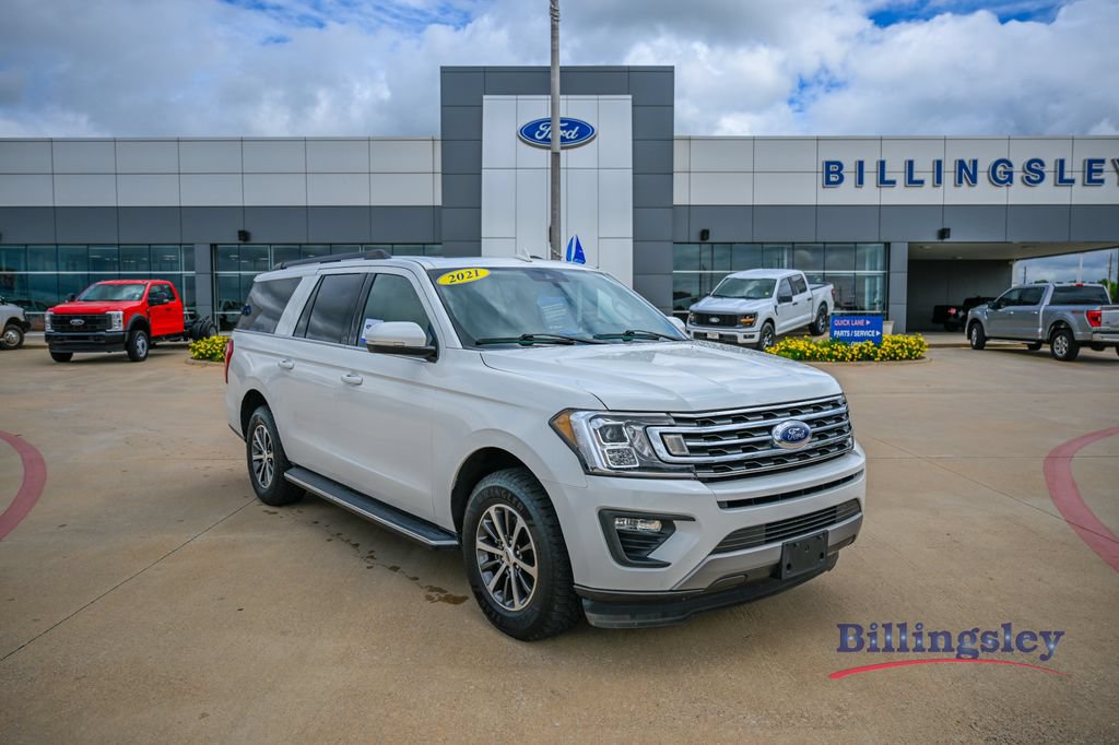 Certified 2021 Ford Expedition Max XLT