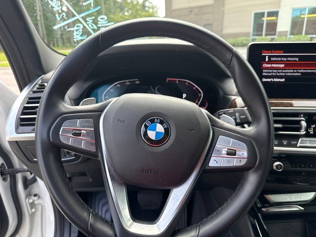 Used 2022 BMW X3 xDrive30i w/ Convenience Package AWD/4WD image 15