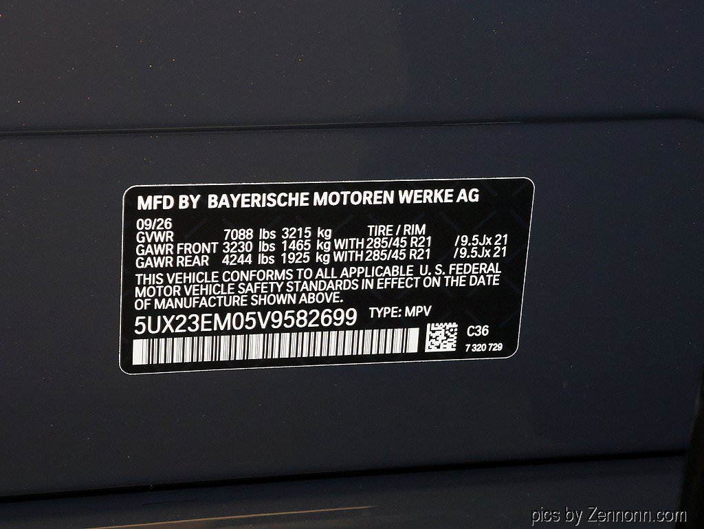 New 2027 BMW X7 xDrive40i w/ M Sport Package AWD/4WD image 29