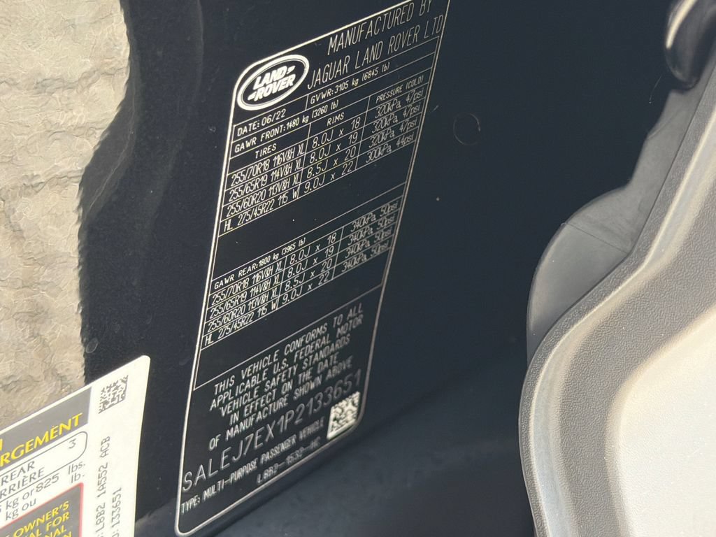 Used 2023 Land Rover Defender 110 S AWD/4WD image 32