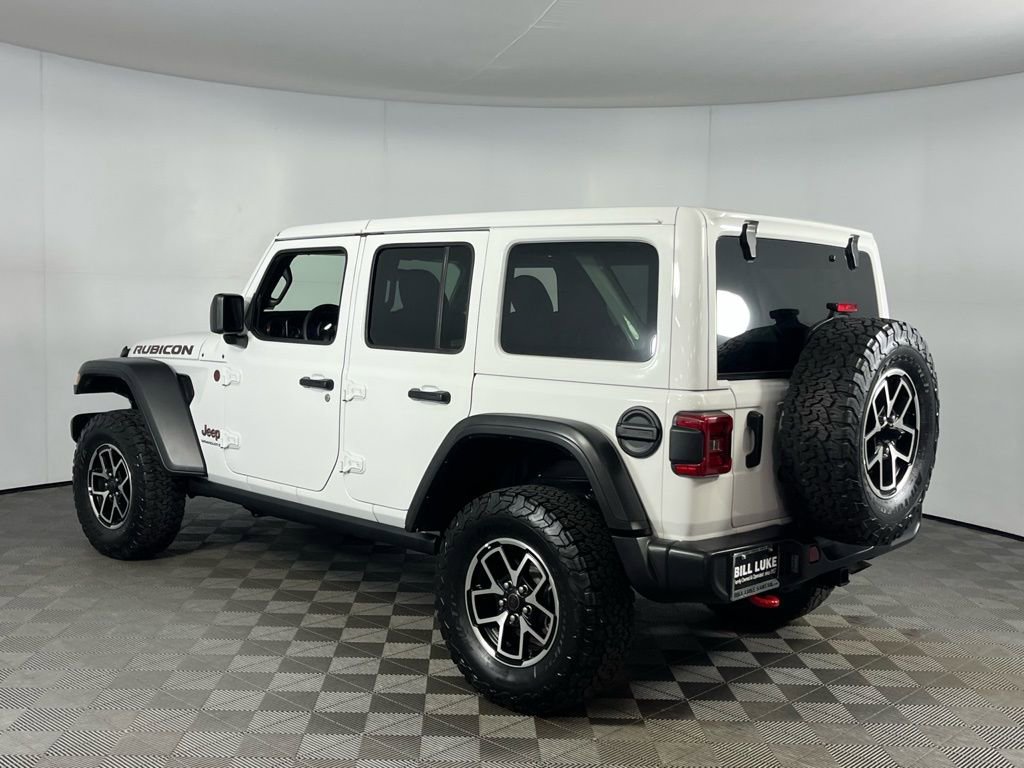 Used 2025 Jeep Wrangler Unlimited Rubicon image 8