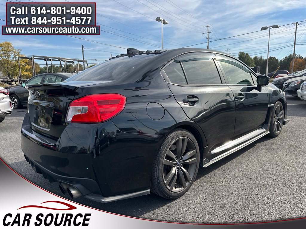 Used 2016 Subaru WRX Premium AWD/4WD image 5