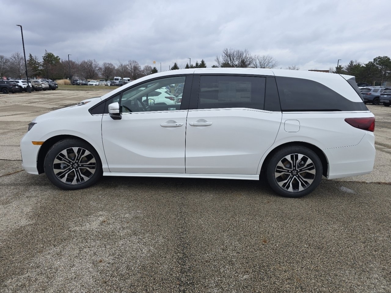New 2026 Honda Odyssey Elite image 16