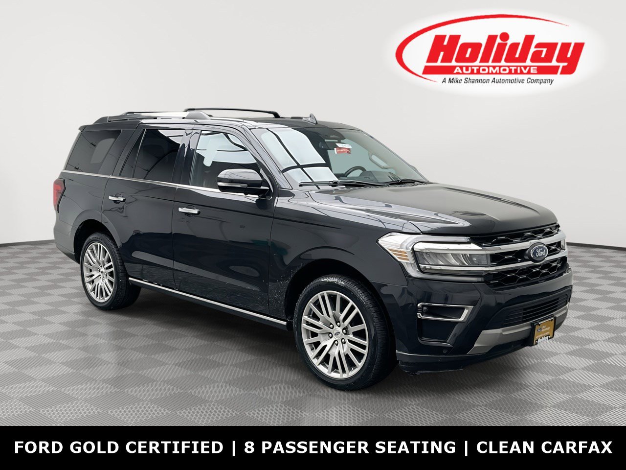 Certified 2024 Ford Expedition Limited image 1