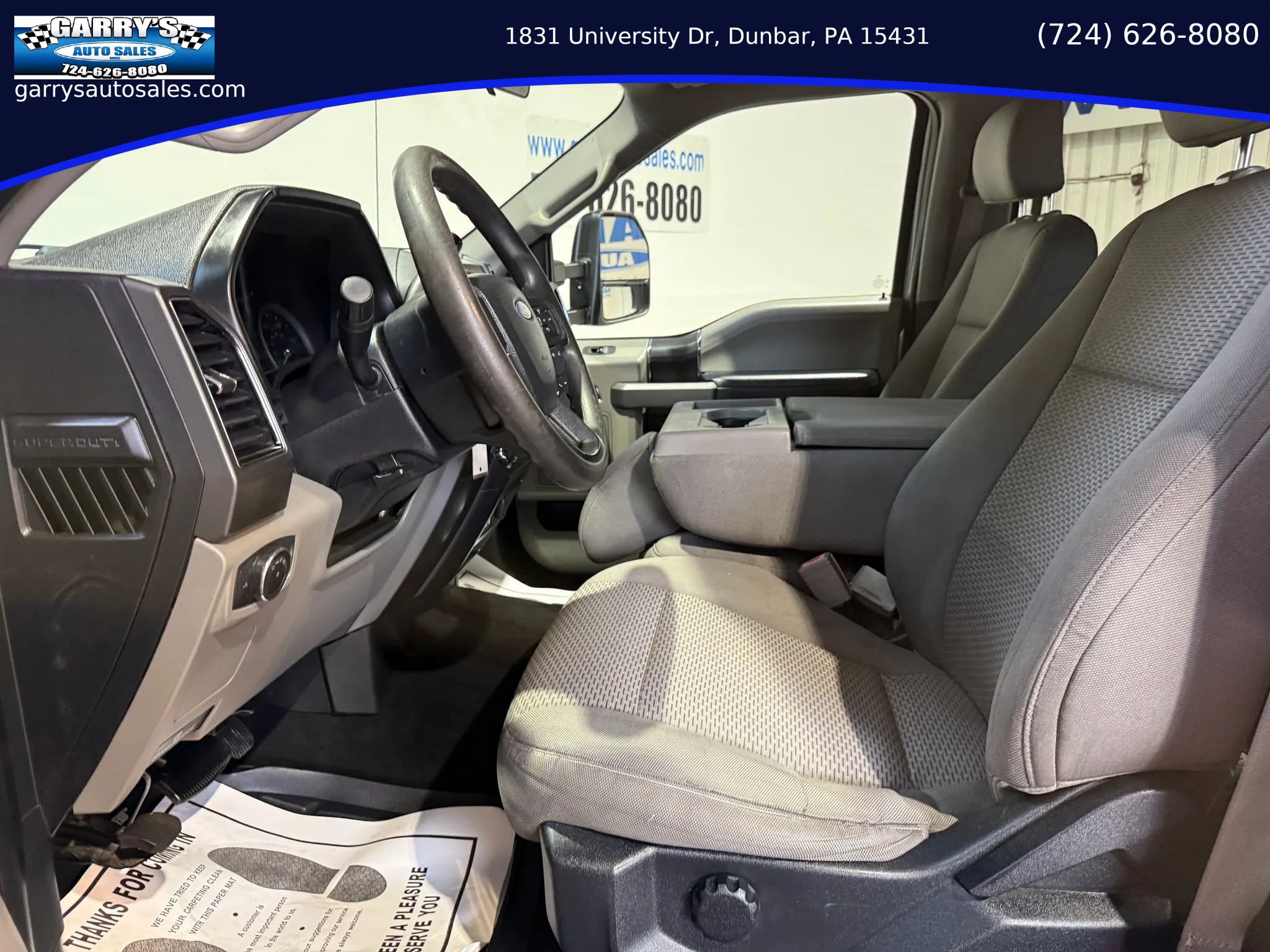 Used 2019 Ford F250 XLT w/ Snow Plow Prep Package AWD/4WD image 14