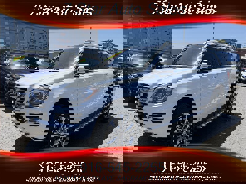 Used 2016 Mercedes-Benz GL 450 4MATIC image 3