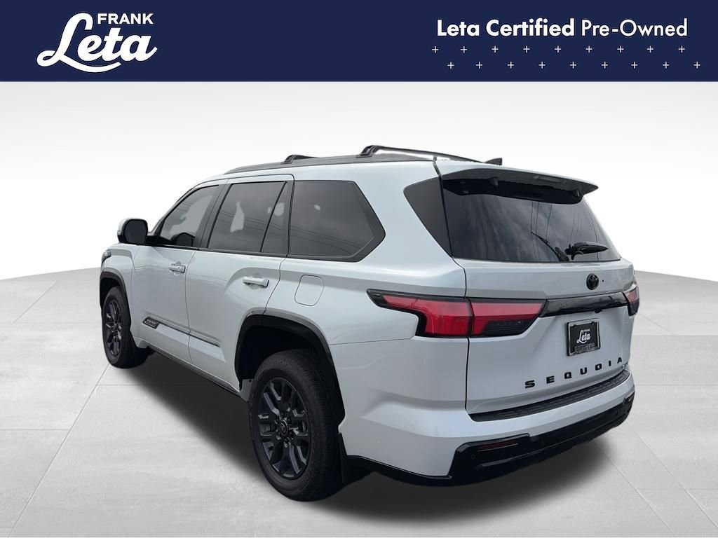 Used 2026 Toyota Sequoia Platinum AWD/4WD image 4