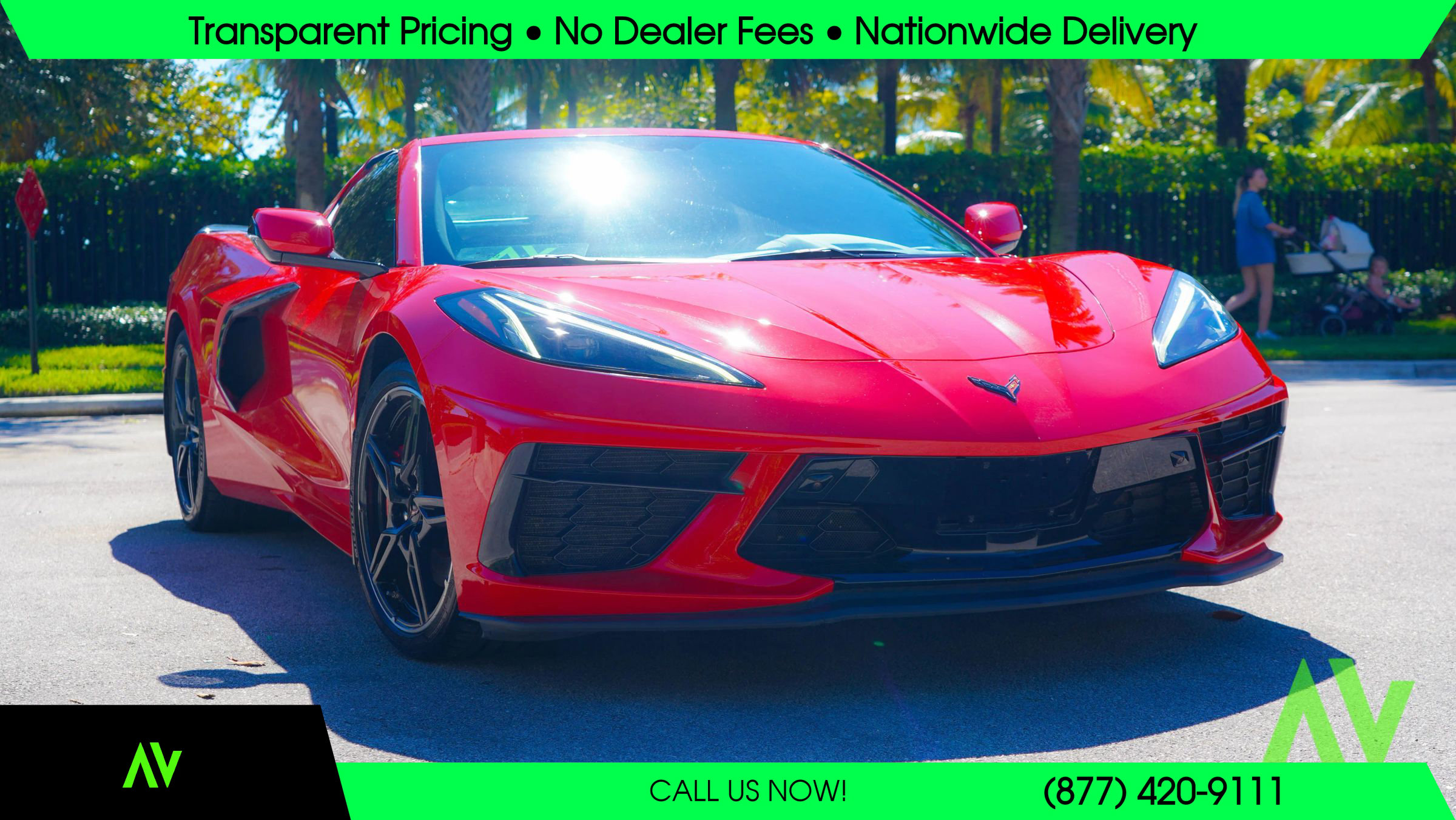 Used 2020 Chevrolet Corvette Stingray Premium Cpe w/ 3LT image 9