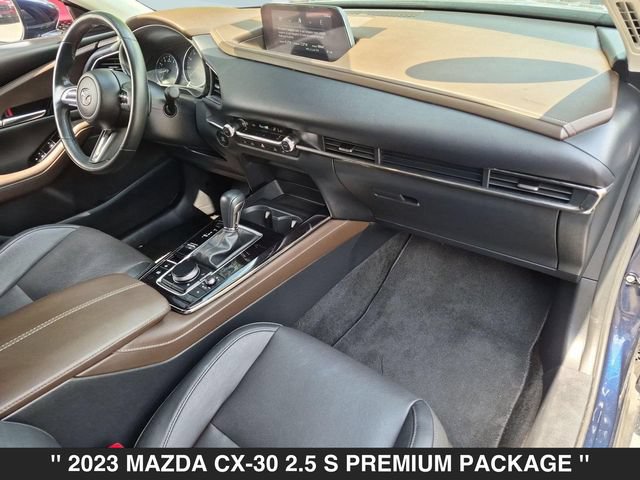 Certified 2023 MAZDA CX-30 AWD 2.5 S w/ Premium Package image 35