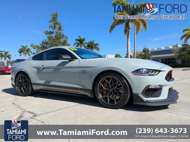 Used 2023 Ford Mustang Mach 1 w/ Equipment Group 700A