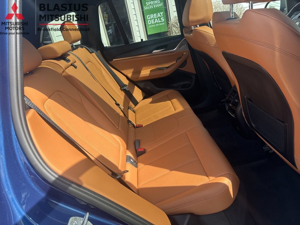 Used 2023 BMW X3 xDrive30i w/ Premium Package AWD/4WD image 47