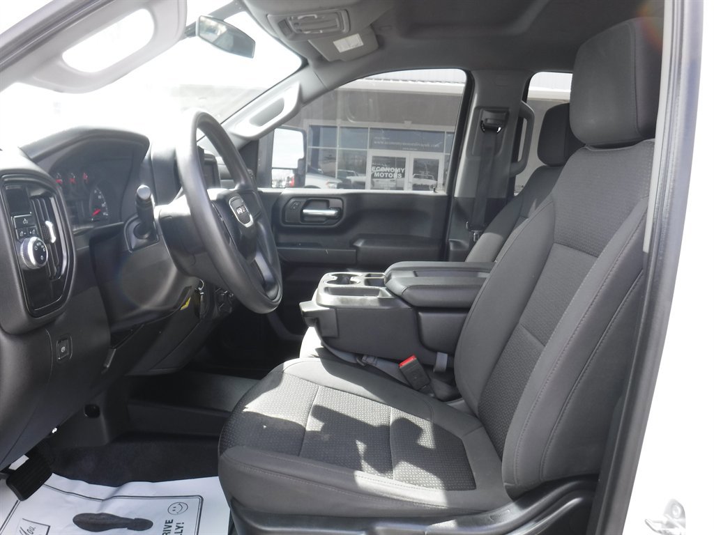Used 2023 GMC Sierra 2500 Pro w/ Fleet Convenience Package RWD image 12