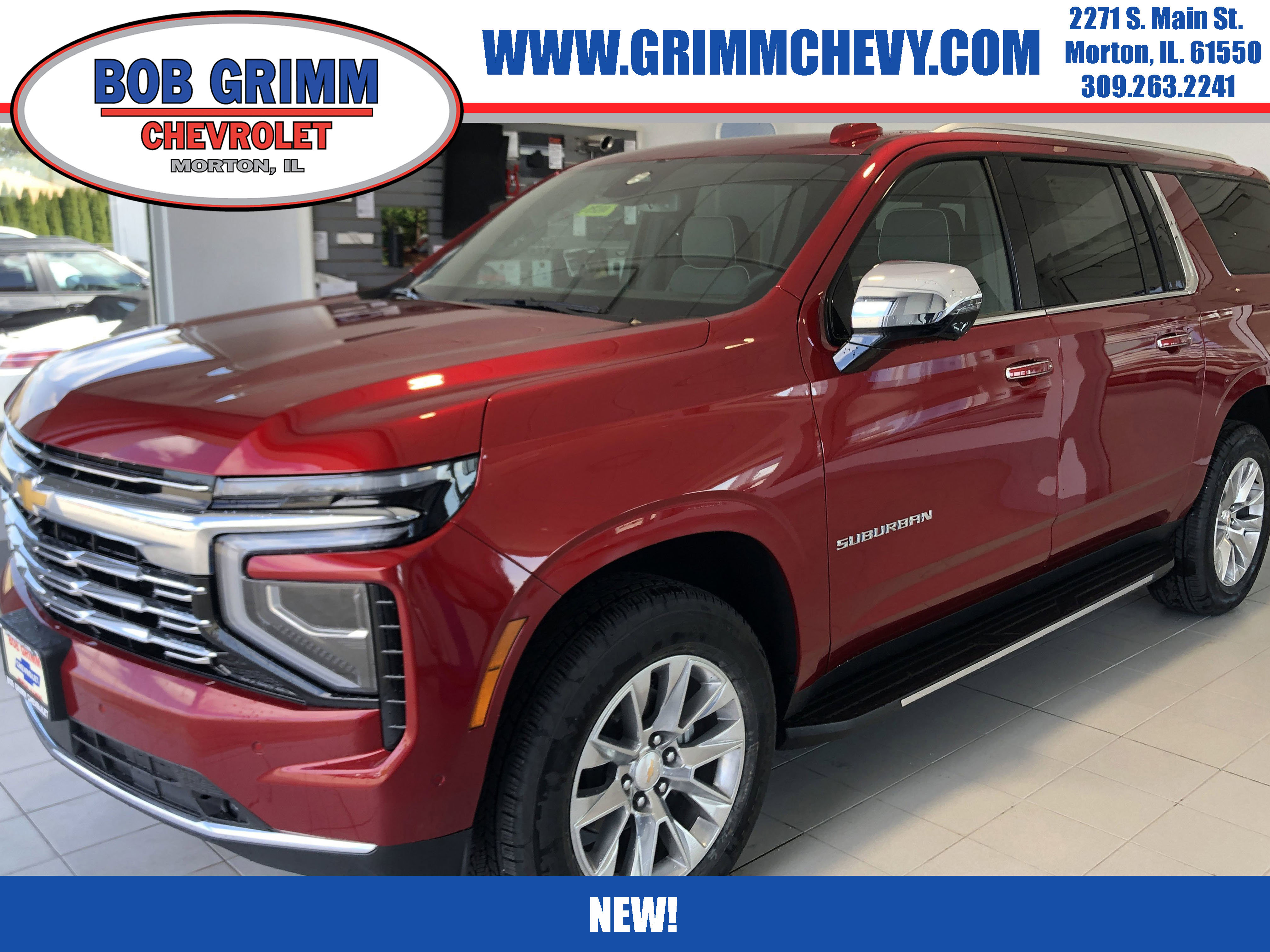 New 2025 Chevrolet Suburban Premier