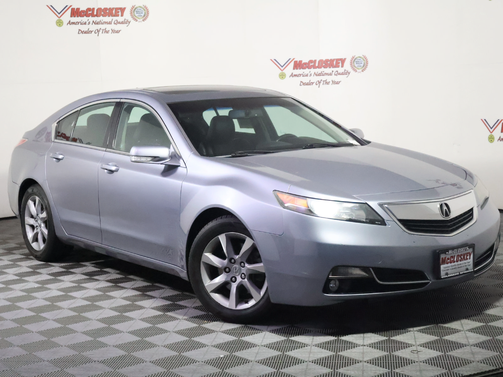 Used 2012 Acura TL FWD image 2