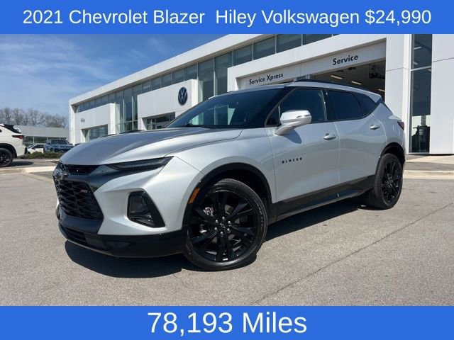 Used 2021 Chevrolet Blazer RS w/ Enhanced Convenience Package image 1