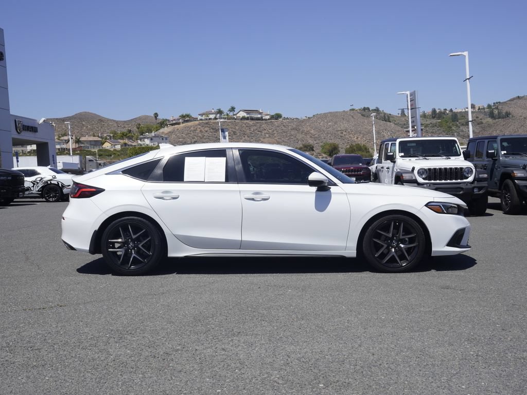 Used 2022 Honda Civic Sport Touring video 3