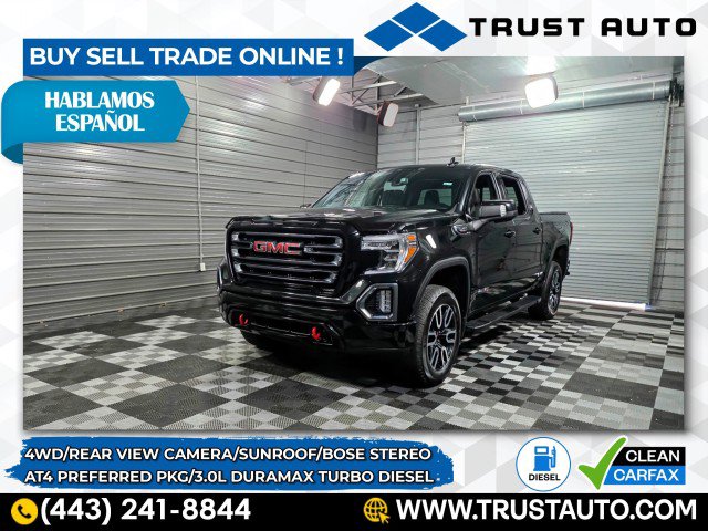 Used 2021 GMC Sierra 1500 AT4 w/ AT4 Preferred Package