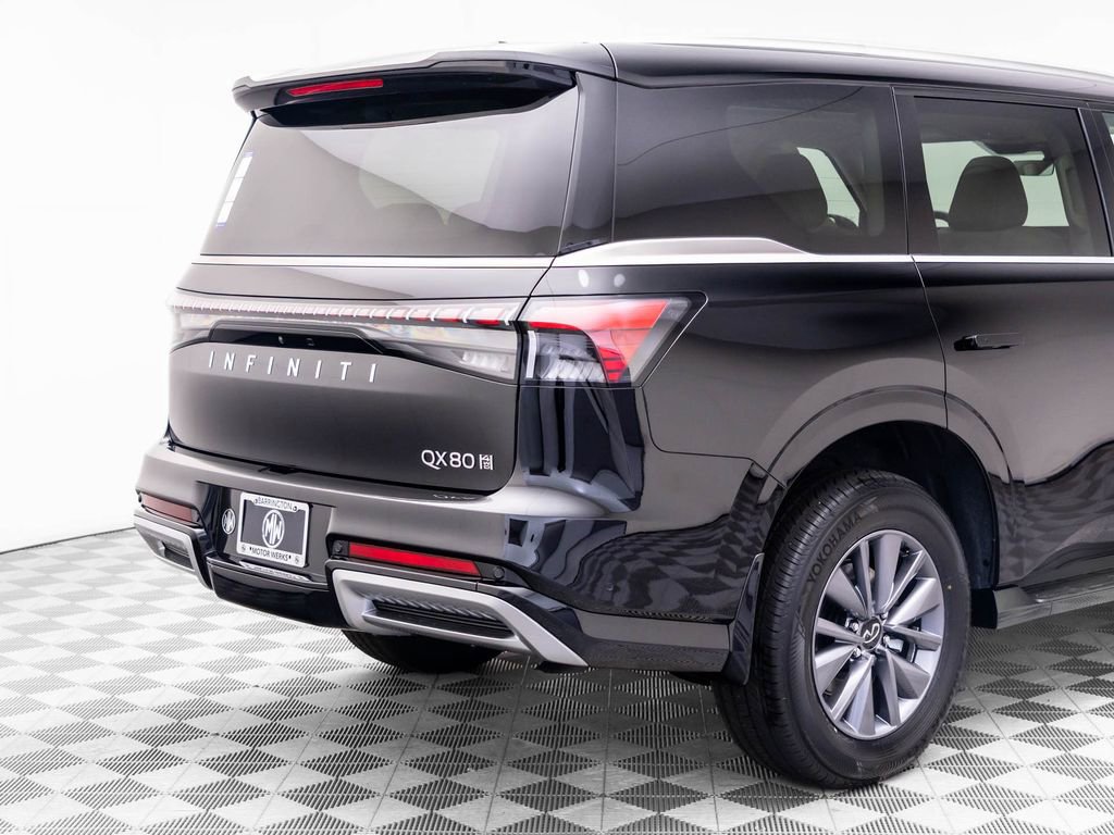 New 2026 INFINITI QX80 Pure w/ Cargo Package AWD/4WD image 37
