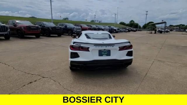 Certified 2024 Chevrolet Corvette Stingray Preferred Cpe w/ 2LT RWD image 8