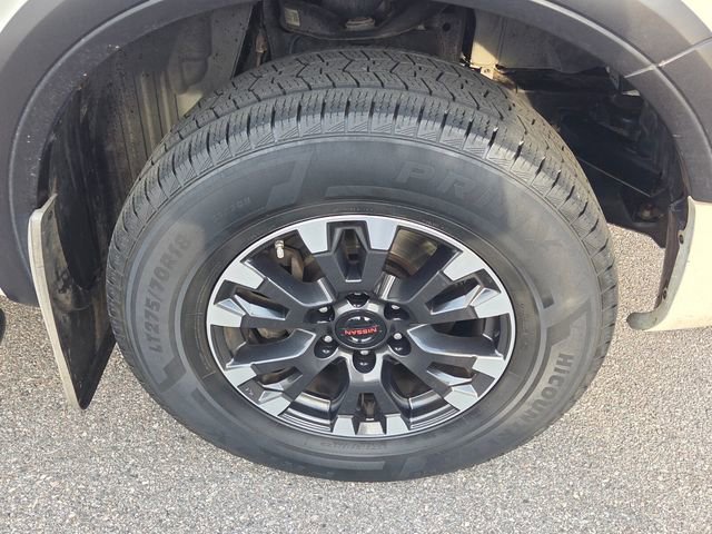 Used 2021 Nissan Titan PRO-4X w/ Pro-4x Utility Package AWD/4WD image 15
