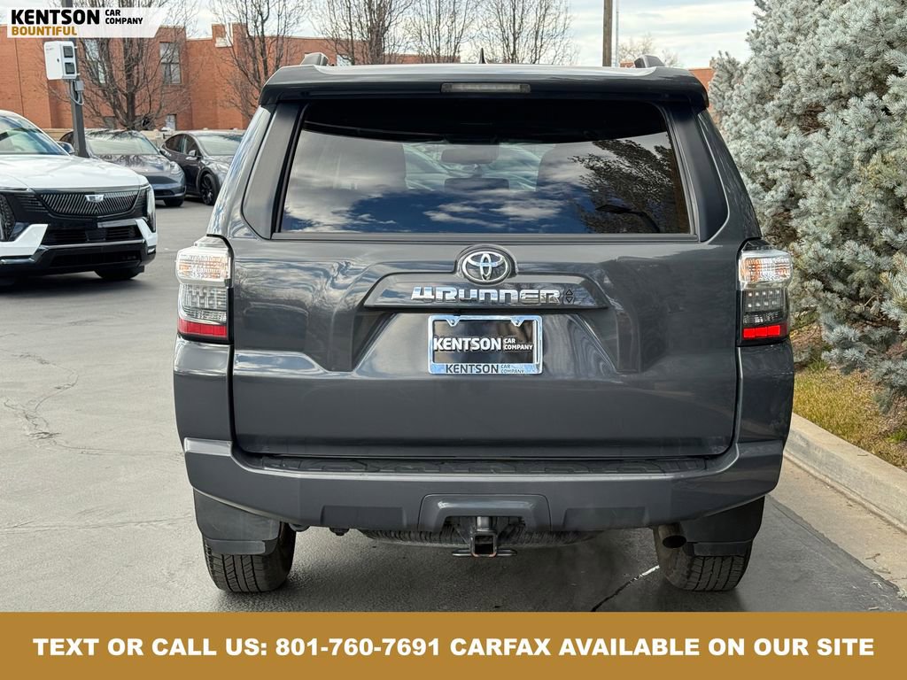 Used 2024 Toyota 4Runner SR5 Premium w/ Moonroof Package image 6