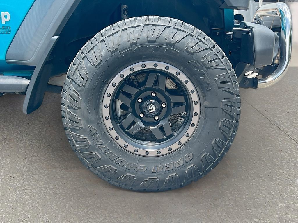 Certified 2020 Jeep Wrangler Unlimited Sport S image 27