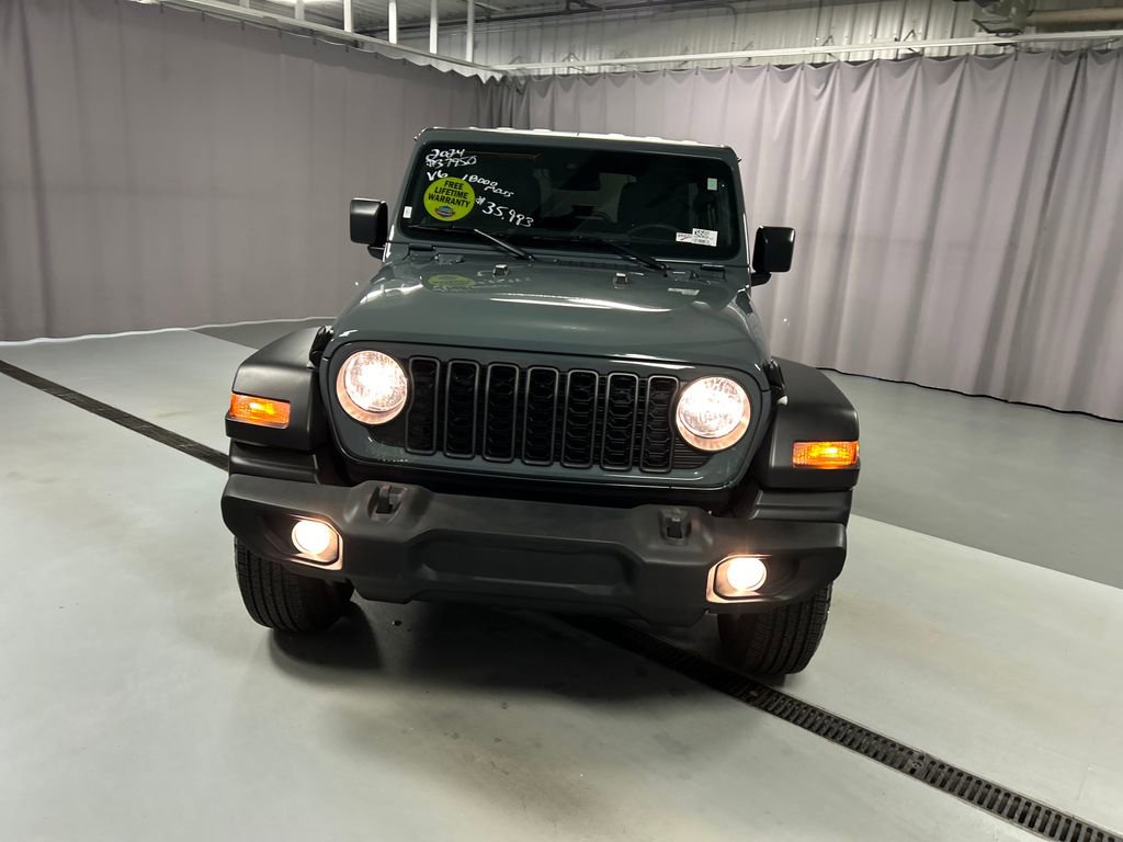 Used 2024 Jeep Wrangler Sport S video 2