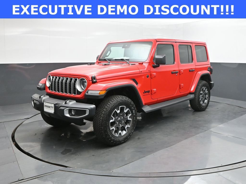 New 2025 Jeep Wrangler Sahara image 1