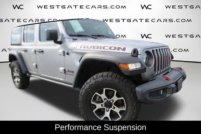 Used 2021 Jeep Wrangler Unlimited Rubicon image 13