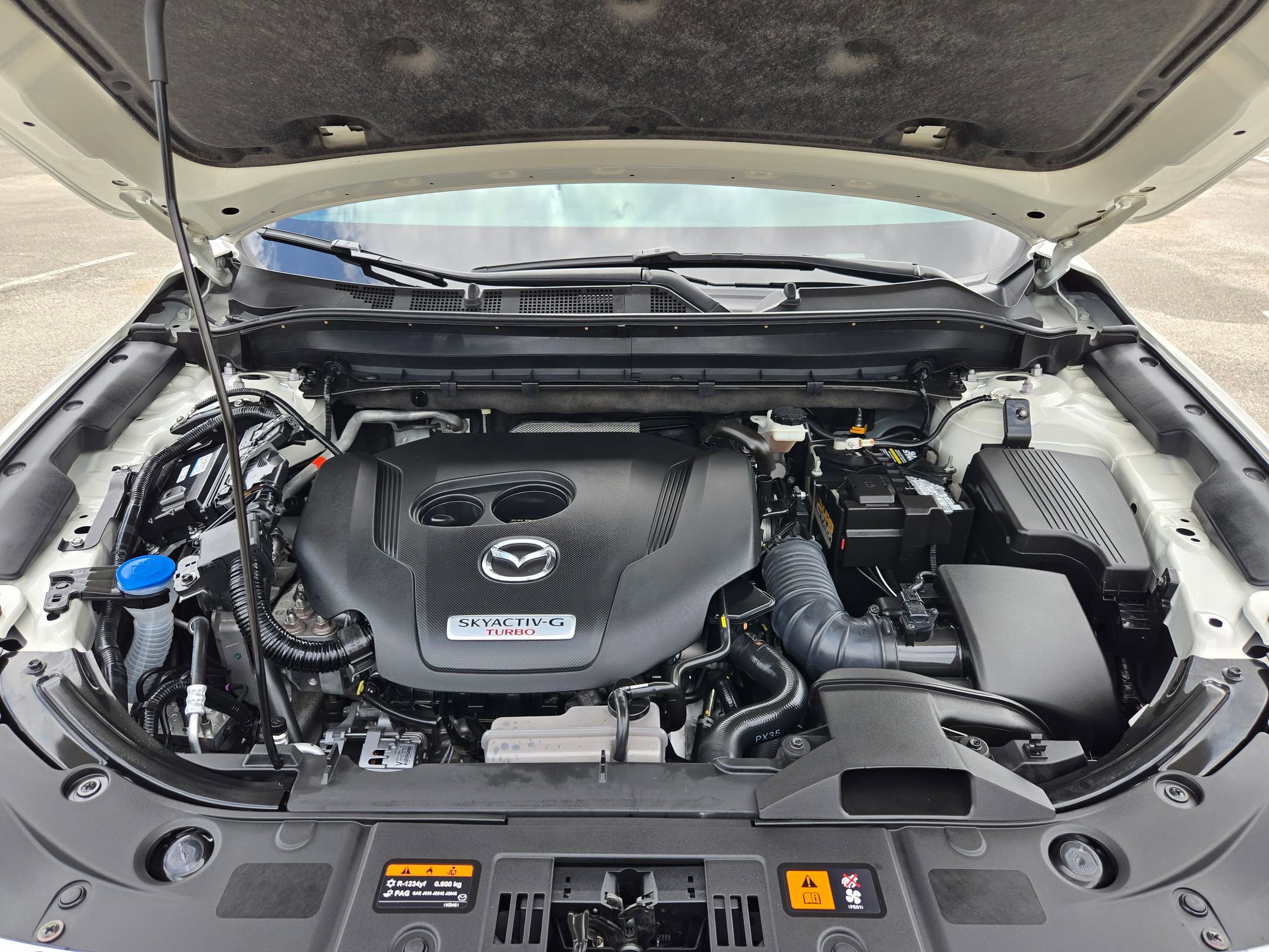 Used 2023 MAZDA CX-5 AWD 2.5 Turbo image 33