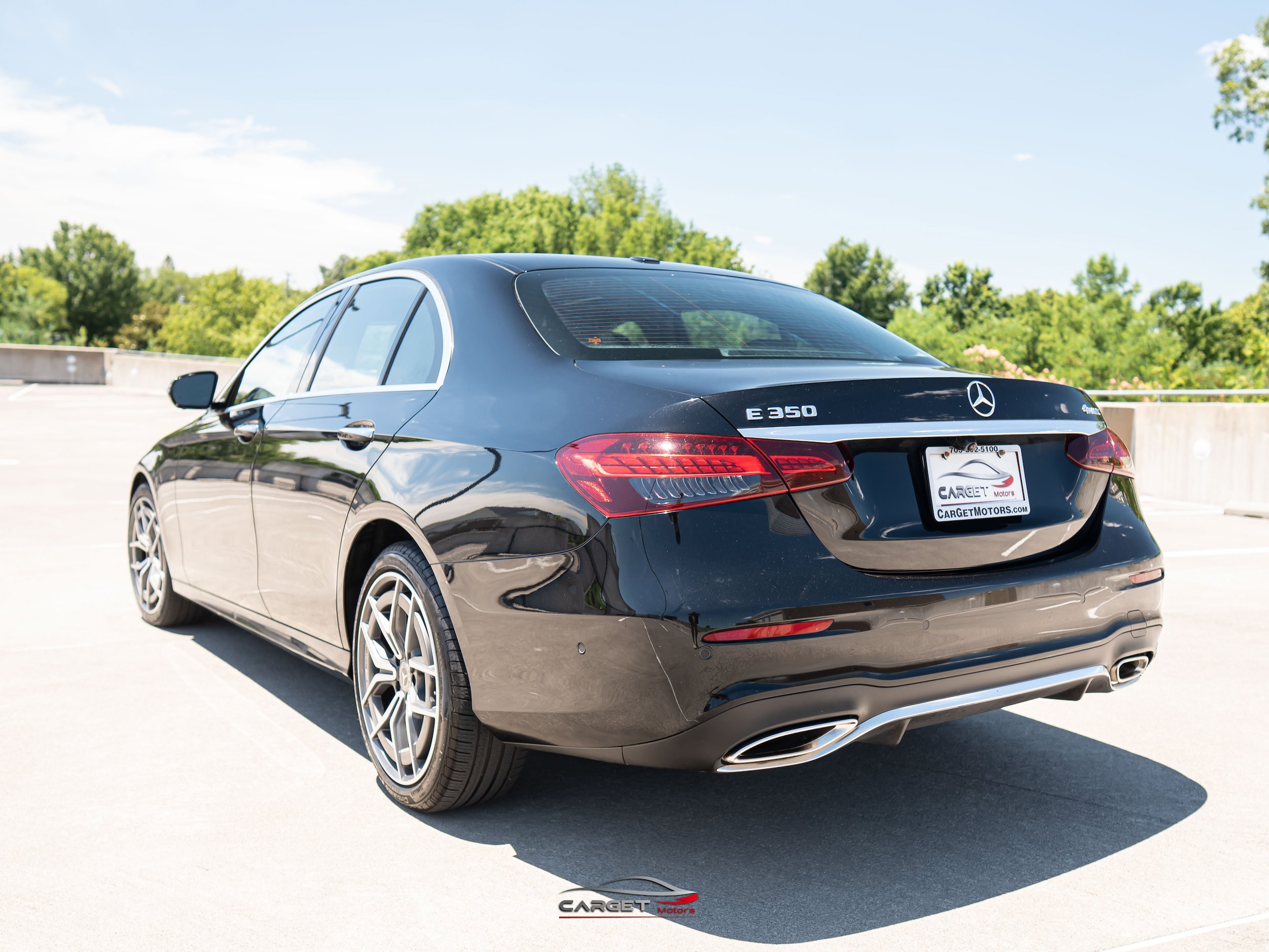 Used 2021 Mercedes-Benz E 350 4MATIC Sedan w/ Premium Package image 5