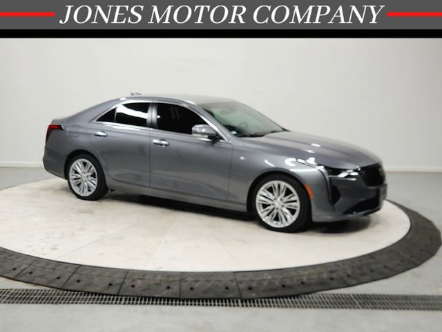 Used 2021 Cadillac CT4 Premium Luxury w/ Technology Package image 1