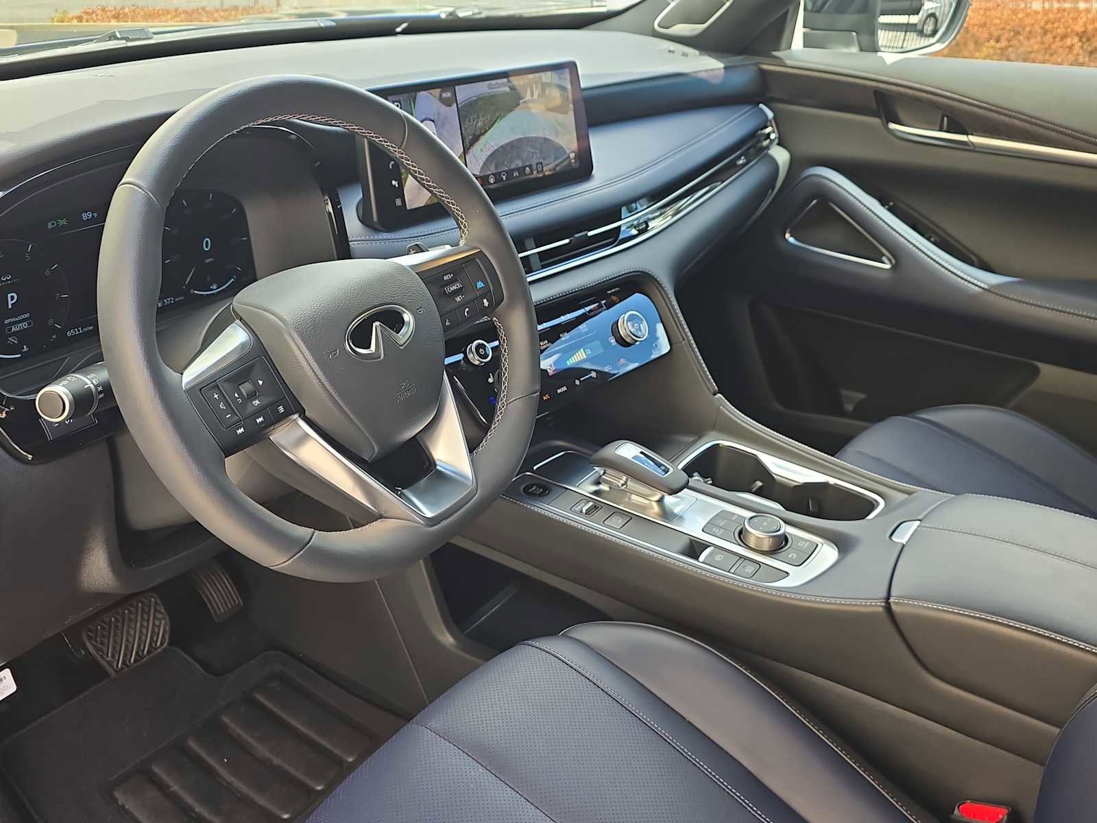 Certified 2026 INFINITI QX60 Sport w/ Dark Cargo Package image 16