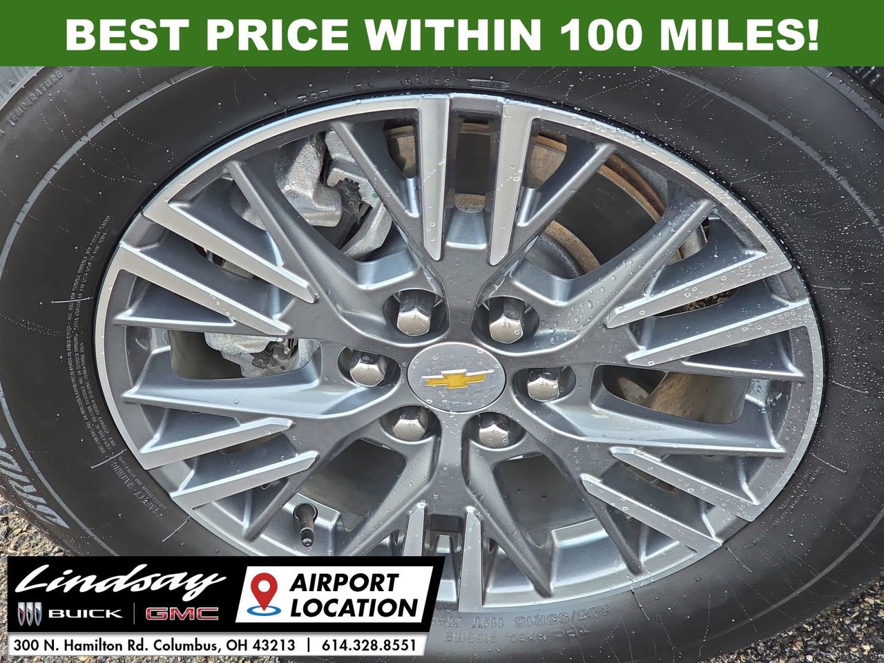 Used 2025 Chevrolet Traverse LT image 32