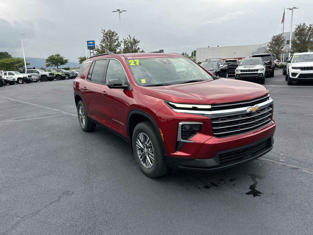 New 2027 Chevrolet Traverse LT w/ Driver Confidence Package