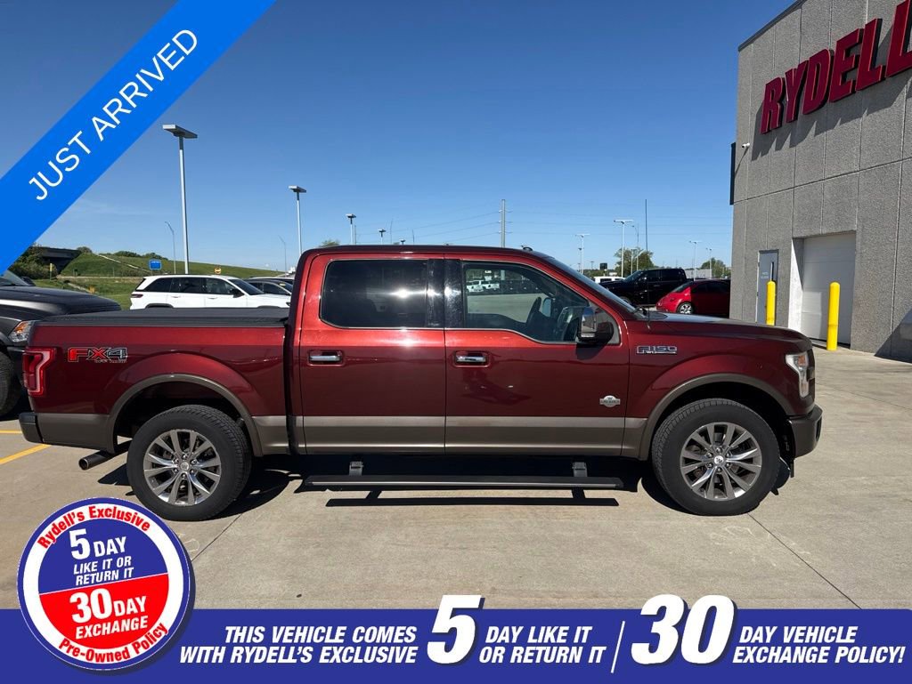 Used 2017 Ford F150 King Ranch w/ Equipment Group 601A Luxury AWD/4WD image 4