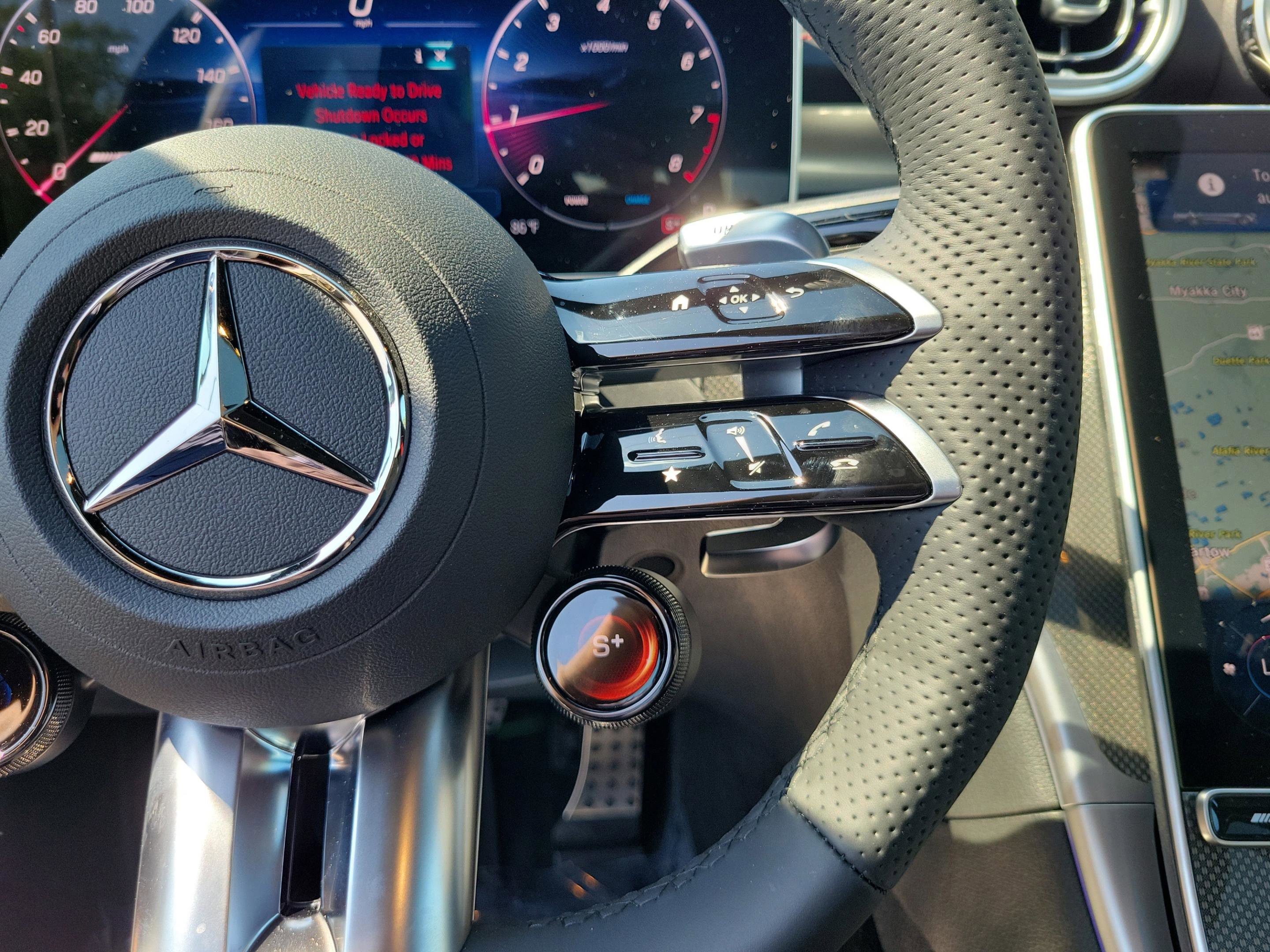 New 2026 Mercedes-Benz C 43 AMG 4MATIC Sedan image 49