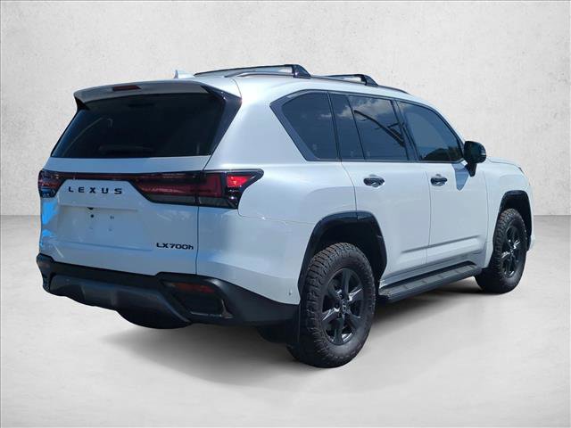 New 2025 Lexus LX 700h Overtrail image 2