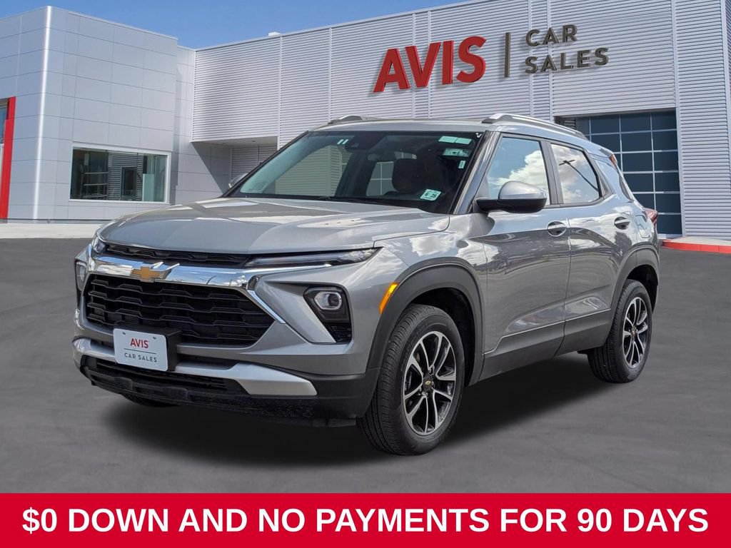 Used 2025 Chevrolet TrailBlazer LT AWD/4WD video 1