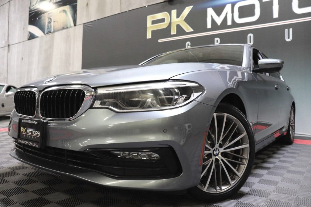 Used 2017 BMW 540i w/ Premium Package RWD image 73