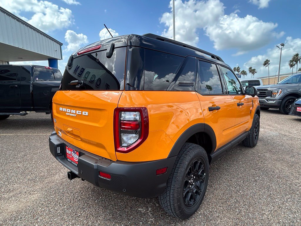 New 2026 Ford Bronco Sport Badlands AWD/4WD image 7