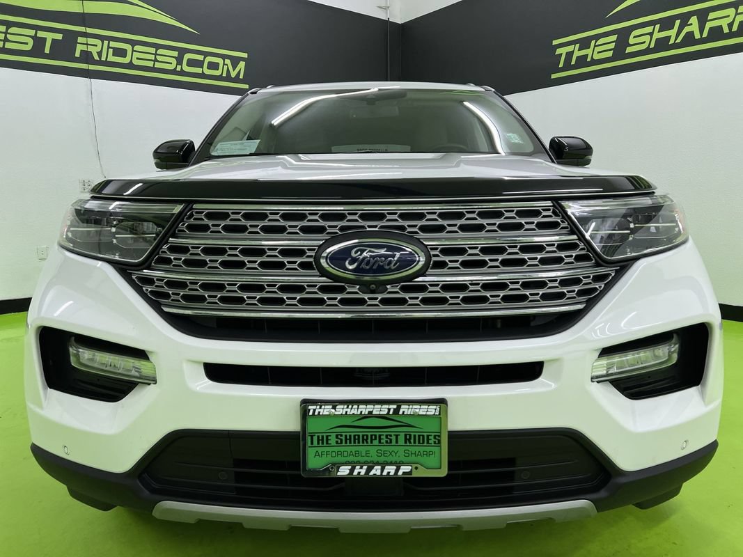 Used 2021 Ford Explorer Limited w/ Hybrid Equipment Group 310A AWD/4WD image 3