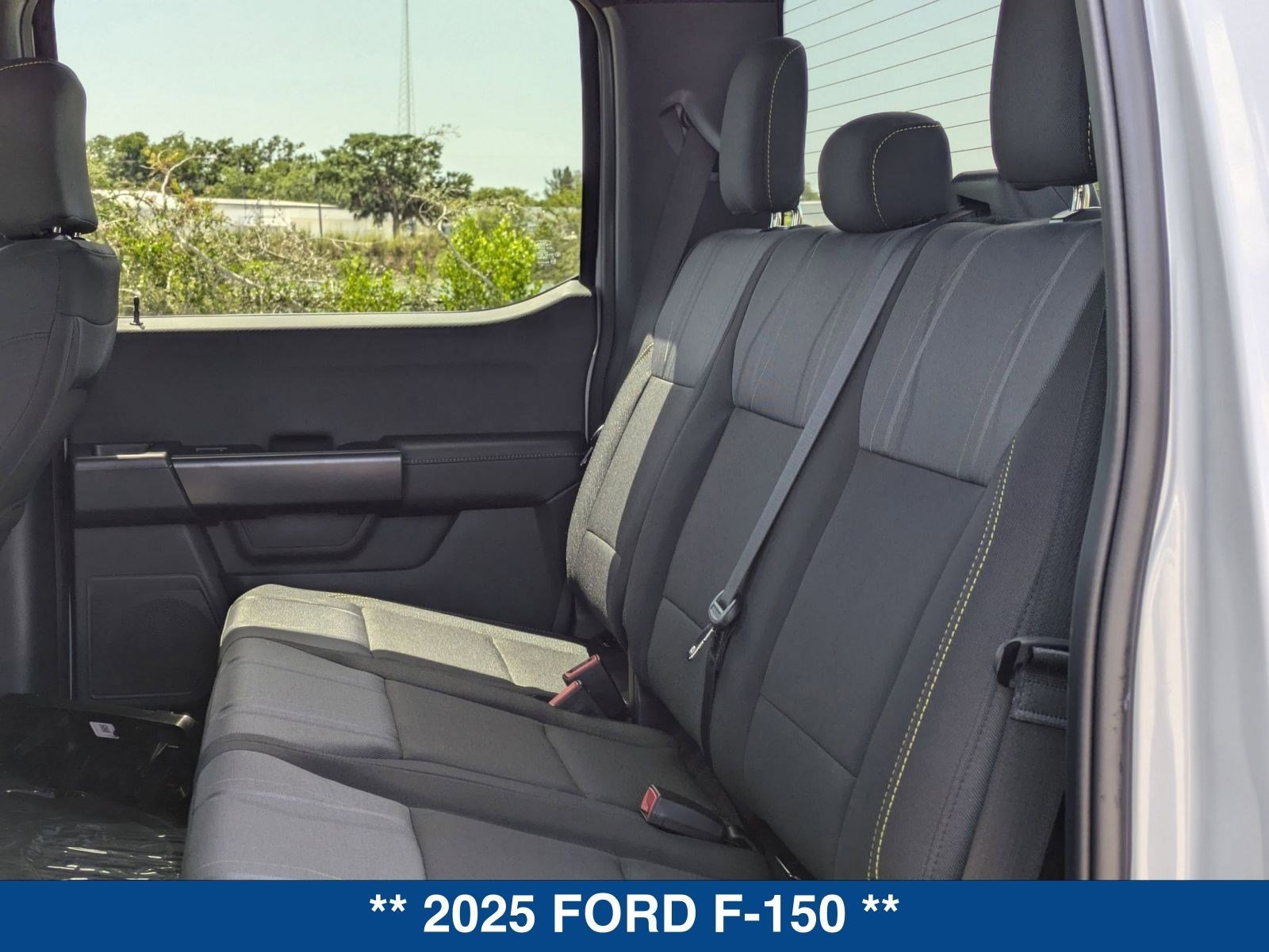 New 2025 Ford F150 STX w/ STX Black Appearance Package image 15