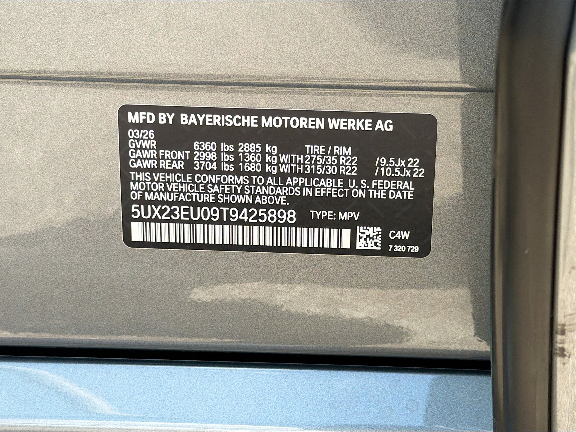 New 2026 BMW X5 xDrive40i w/ M Sport Package image 43