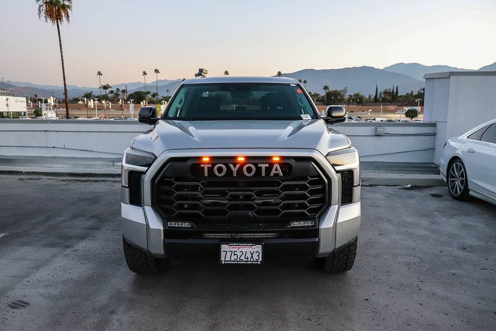 Used 2024 Toyota Tundra Limited w/ TRD Off-Road Package AWD/4WD image 3
