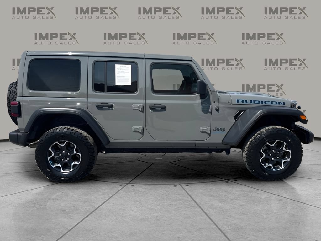 Used 2023 Jeep Wrangler Unlimited Rubicon 4xe w/ Cold Weather Group AWD/4WD image 6
