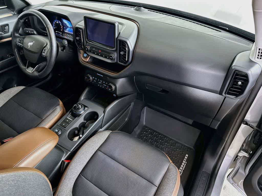 Certified 2021 Ford Bronco Sport Outer Banks w/ Outer Banks Package (96D) AWD/4WD image 33